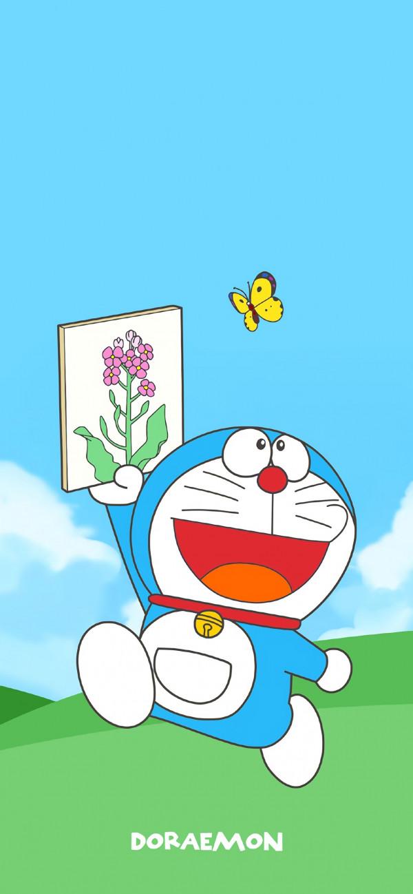 哆啦A夢可愛套圖桌布｜今天也要做全宇宙最快樂的小朋友