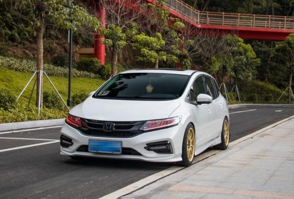 案例｜競技風本田傑德改裝