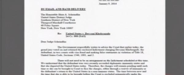 印度女外交官9年前在美國被捕細節：當眾戴上手銬，遭到全身搜查