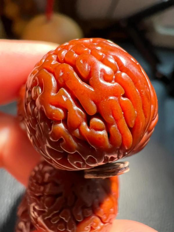 曬一曬你盤的桃核