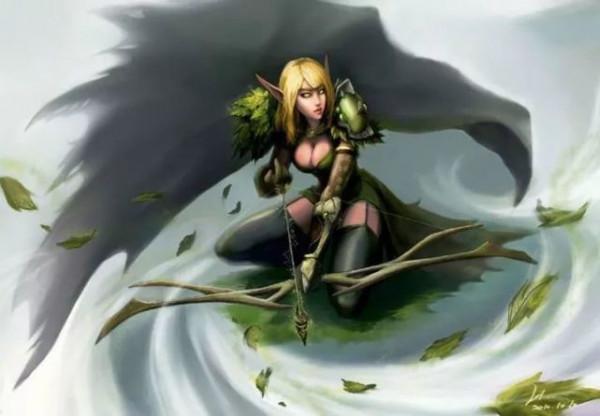 魔獸爭霸3：戰役故事中並未出現，名字卻響徹遊戲的2大角色