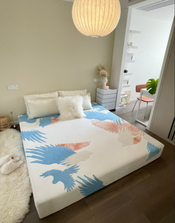 現代簡約 | 雅淨石青+古樸石綠,溫暖你的睡床 現代簡約 | 雅淨石青+古樸石綠,溫暖你的睡床