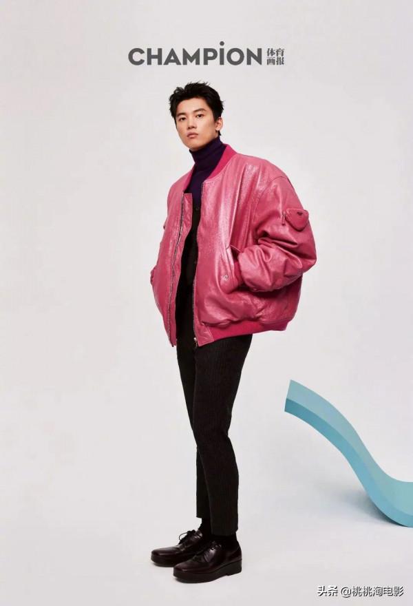 組圖：奧運冠軍汪順《體育畫報》封面大片，外形俊朗高大帥氣