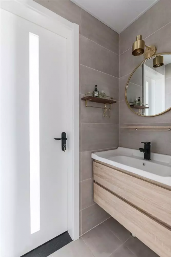 小尼宅配 | 109平北歐三居室，慵懶隨性又高顏值，格調十足