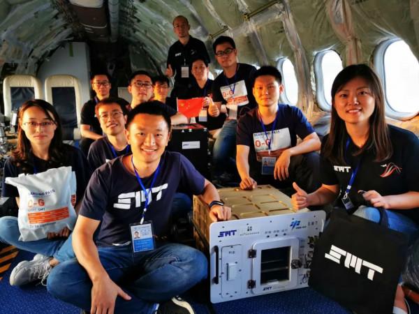 在8000米高空做3D列印,這支青年團隊開創了世界第一 在8000米高空做3D列印,這支青年團隊開創了世界第一