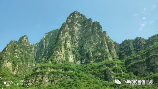 ‌跑山--北京最美公路之紅井路