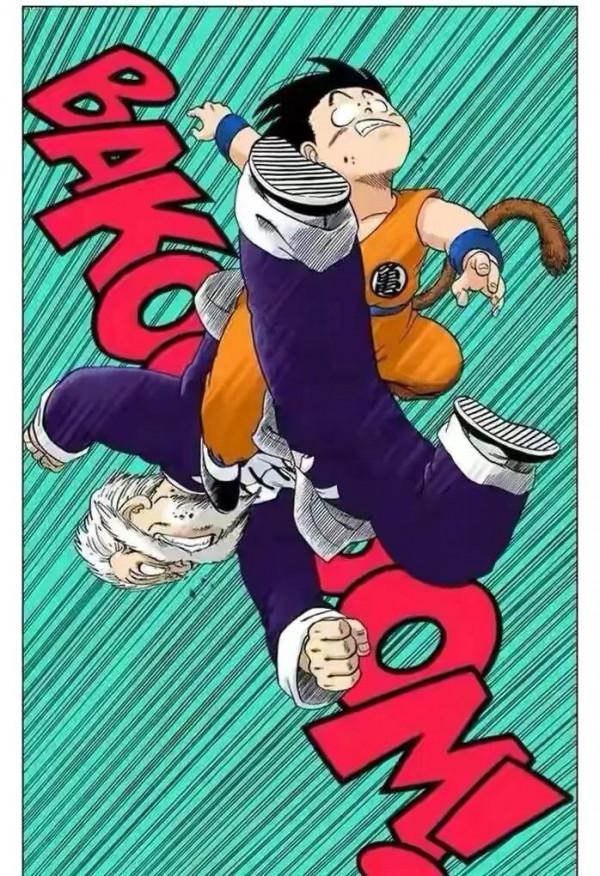 七龍珠（漫畫）第10集——小悟空VS程龍，超級龜派氣功打爆月亮