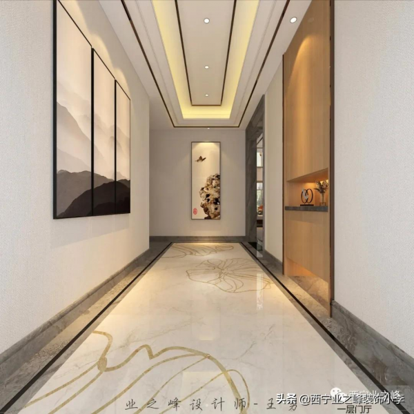 薩爾斯堡-新中式-540㎡-打造東方典雅靈動之美