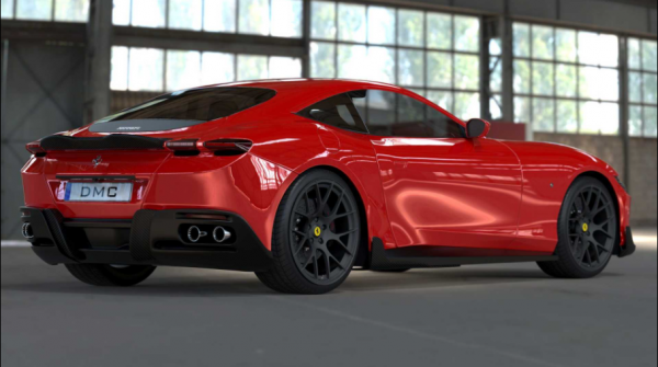 DMC推出升級版法拉利Roma 輸出功率698馬力/百公里加速僅需3.2秒