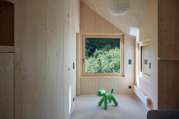 以船艙為靈感的小屋 以船艙為靈感的小屋