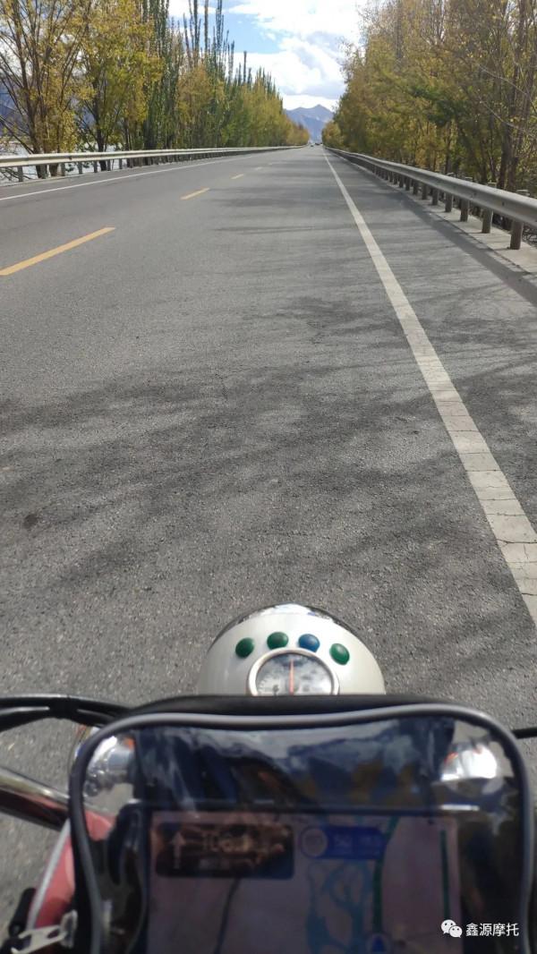 去了趟珠穆朗瑪，才知道摩旅有多拉風