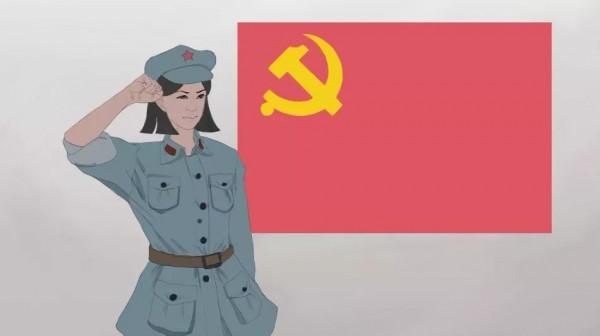 1985年，紅軍女營長何福祥時隔近50年恢復黨籍，永葆紅心向黨走