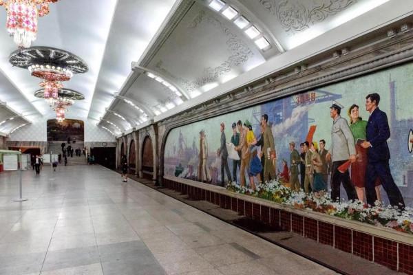 神秘的朝鮮平壤,真的是一個貧窮落後的城市嗎? 神秘的朝鮮平壤,真的是一個貧窮落後的城市嗎?