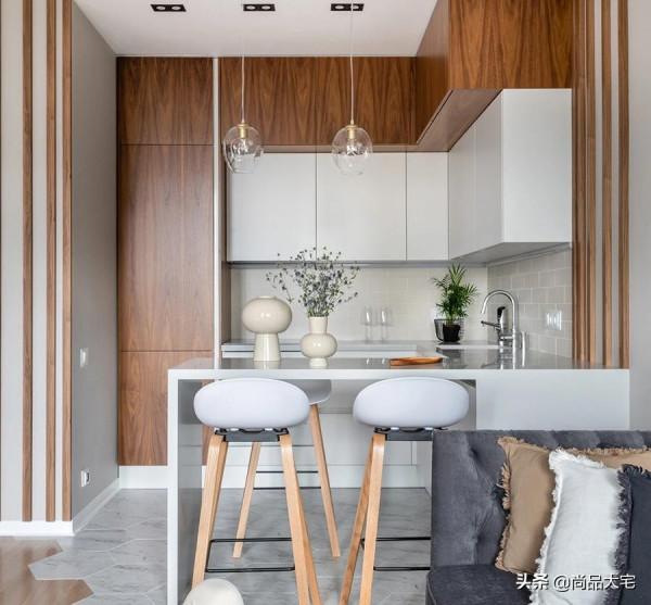 發現一位52歲阿姨的家，48㎡的家裝修得時尚大氣，一個人住剛剛好