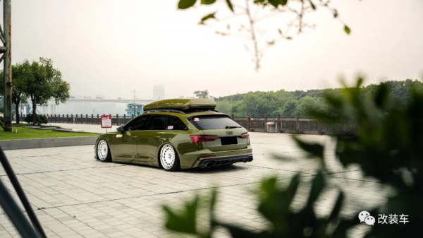 改裝旅行車還得看奧迪,設計師的A6 Avant展現最簡約的美 改裝旅行車還得看奧迪,設計師的A6 Avant展現最簡約的美