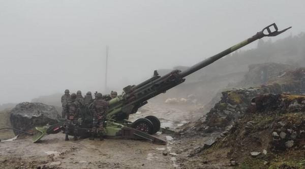 5454門對4514門,從中印邊境調兵遣將,對比中印陸軍炮兵總體實力 5454門對4514門,從中印邊境調兵遣將,對比中印陸軍炮兵總體實力