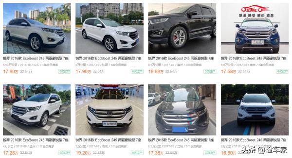 當年力扛漢蘭達，如今天上地下，17萬買臺四年的福特銳界值不值？