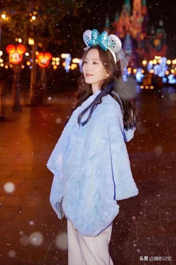 劉詩詩：梨花帶雨之嬌美