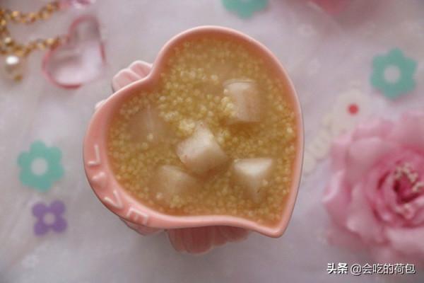 入秋後,梨子和小米是絕配,堅持每週煮2次,整個秋天都舒坦 入秋後,梨子和小米是絕配,堅持每週煮2次,整個秋天都舒坦