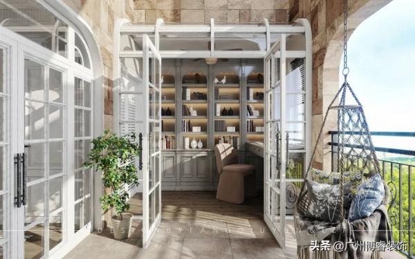 簾簾木木朝朝 |240㎡頂層複式,詮釋美式浪漫 簾簾木木朝朝 |240㎡頂層複式,詮釋美式浪漫