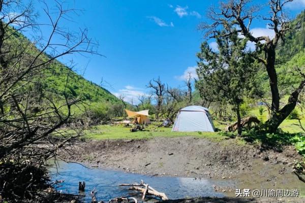 四川新發現的冷門地，大部分人只聽過沒去過，景美人少不要門票