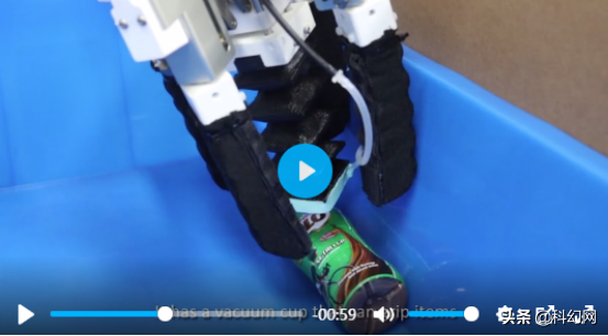 當機器人手指不再是堅硬的機械