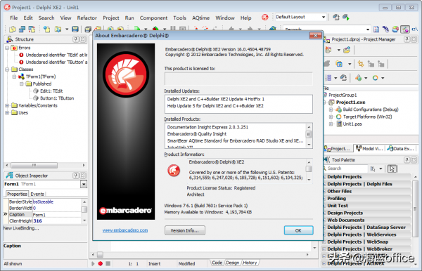 Delphi，從1994到2022，20多個版本，經歷了這些變化