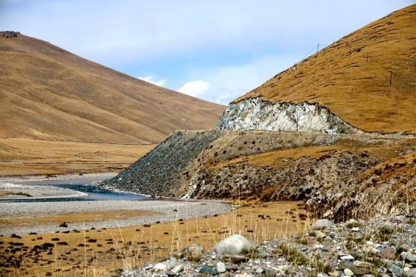 從天峻縣到木裡途中——陶玉和