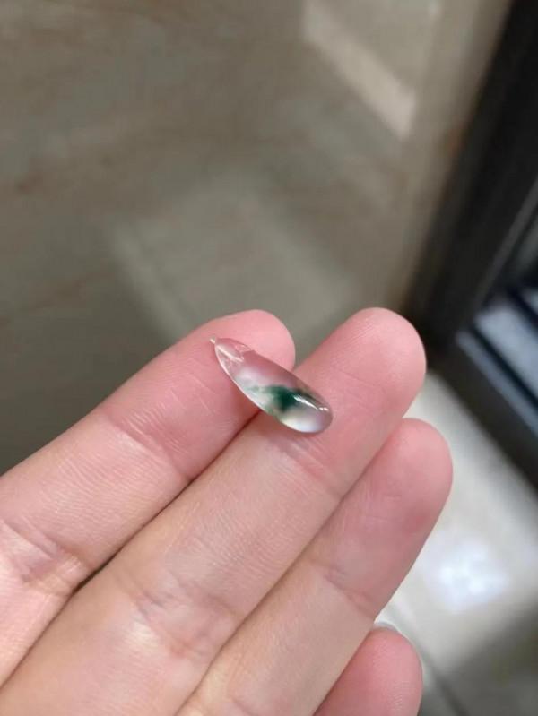 分享一款玻璃種小福瓜