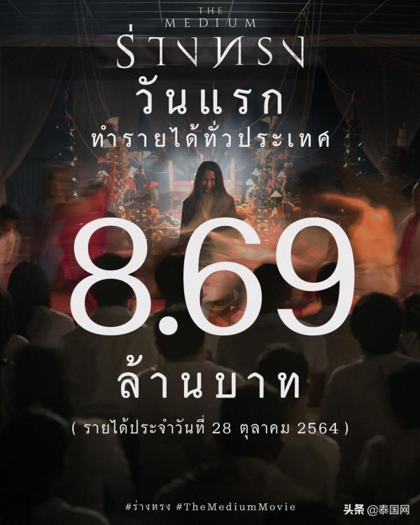《靈媒》成績喜人 成2021首映票房第一泰國電影