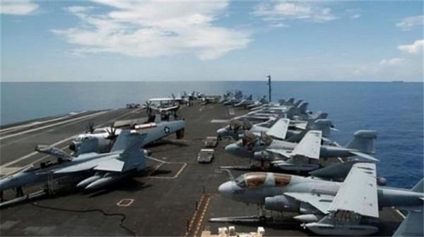 北京小夥在美國航母服役4年，退役後回到祖國，感慨中美差距變小