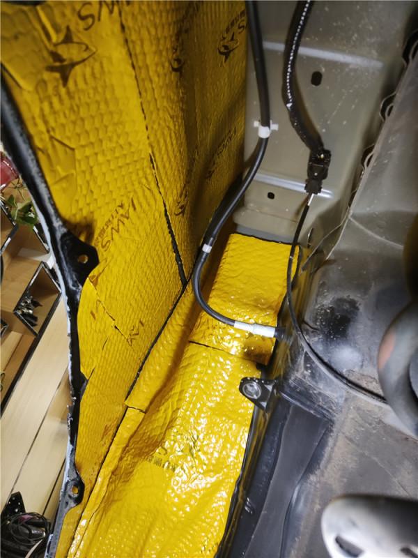 尋找安靜 鄭州環亞雷克薩斯LM3500H汽車隔音改裝大白鯊