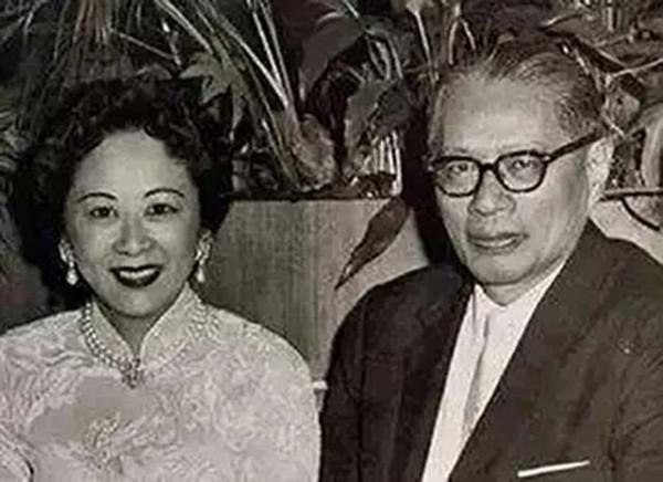 宋子文小13歲妻子，年輕時貌美如花，跟隨宋逃到美國後結局如何？