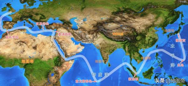 英國航母跑到亞洲來幹什麼，路線是怎樣的？