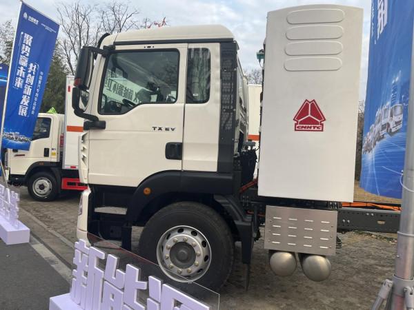 完全自主研發 低噪音動力足 豪沃TX純電動環衛車引領行業發展