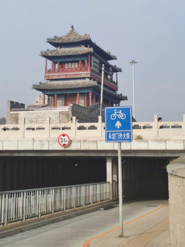 繞北京二環慢跑一圈的體驗