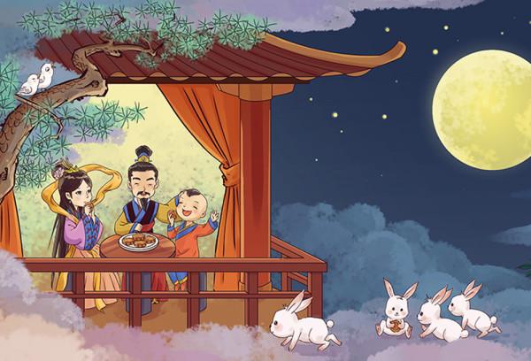 偷菜，飲酒、吃大餐……古代人的中秋節，可比現在有意思多了