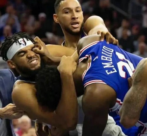 唐斯回應恩比德：只會哭泣的軟蛋，有本事咱們場下約一架？