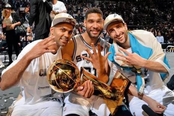 有一種感動是馬刺，我心目中籃球裡永遠的的聖城