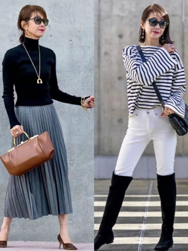 這才是60歲普通人的穿衣典範,不年輕、不漂亮,卻比小姑娘更時髦 這才是60歲普通人的穿衣典範,不年輕、不漂亮,卻比小姑娘更時髦