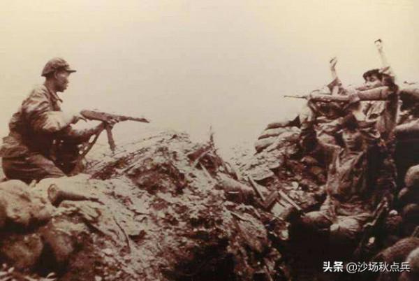 志願軍收復上甘嶺時漏了兩個陣地，敵人正高興時，就發現上當了