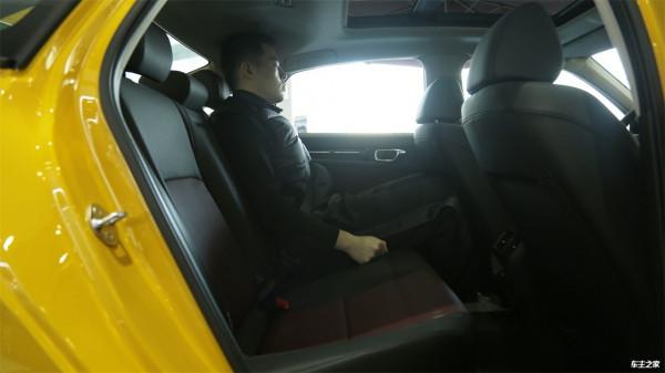 彌補思域缺失的遺憾 實拍廣汽本田型格