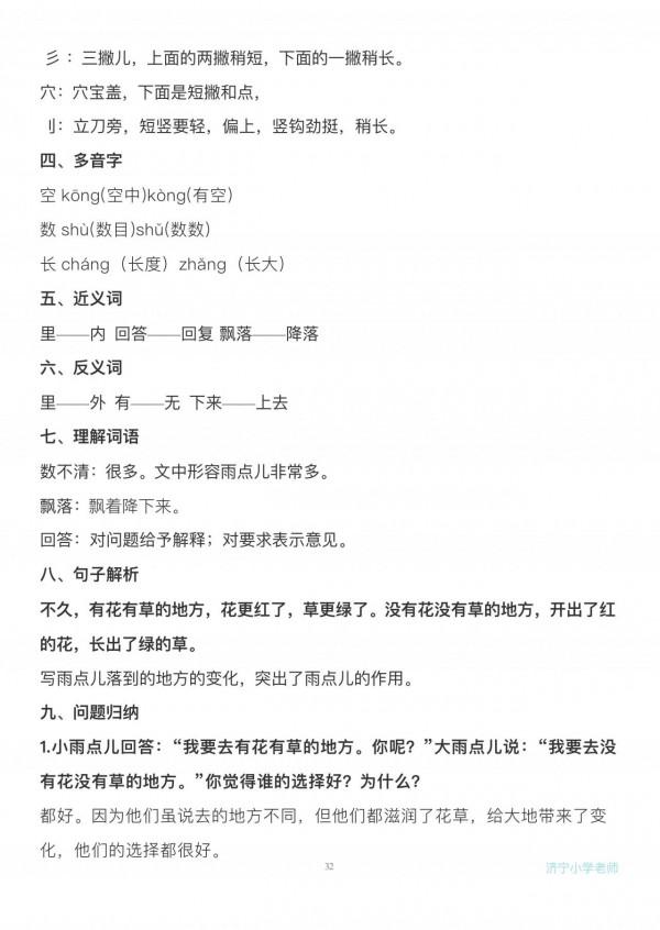一年級上冊語文每課知識點梳理,整理的非常全,值得收藏 一年級上冊語文每課知識點梳理,整理的非常全,值得收藏