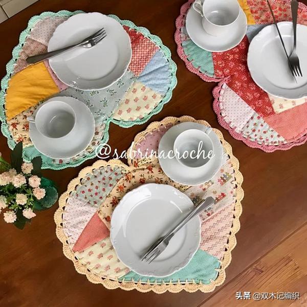桌墊小套裝,送給愛生活的你,有超全圖解教程哦 桌墊小套裝,送給愛生活的你,有超全圖解教程哦
