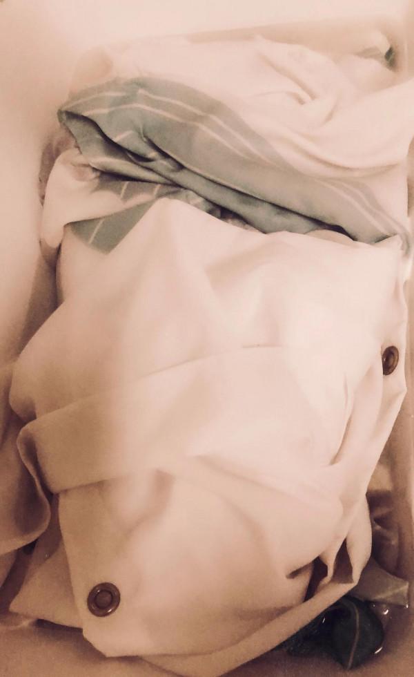 日常家居清潔之～浴簾清洗