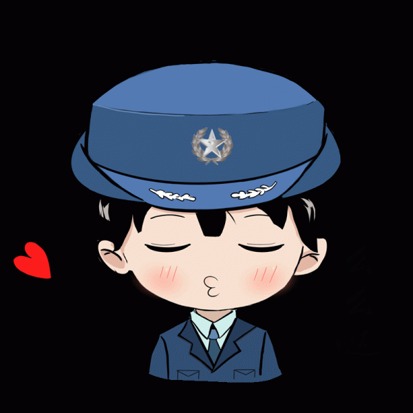 好可愛！文職人員也有專屬表情包啦！