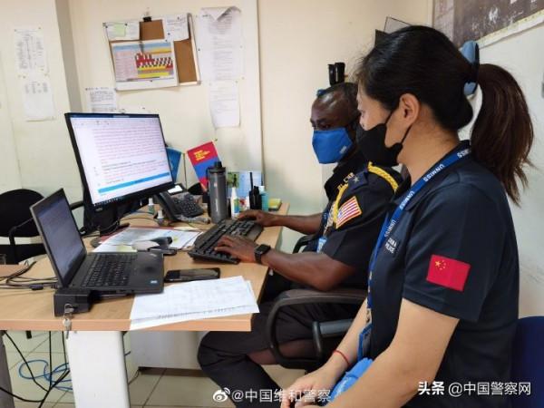 【春節我在崗&mdash;&mdash;中國維和警察的別樣春節】