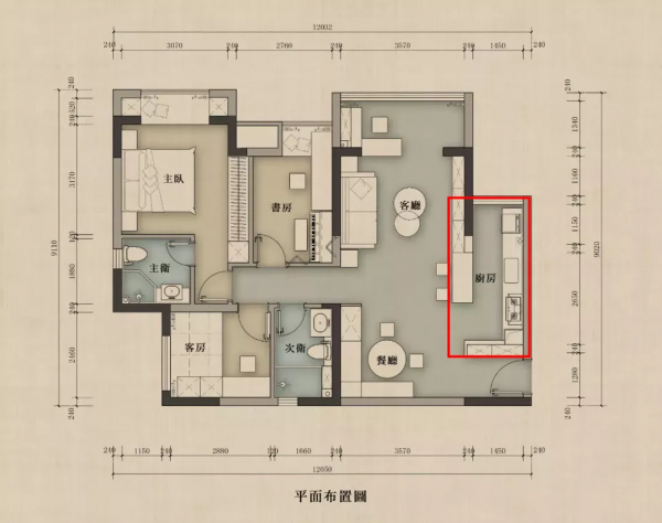 爆改89㎡小三居,拒絕用力過猛,這種新中式裝修也太美了 爆改89㎡小三居,拒絕用力過猛,這種新中式裝修也太美了
