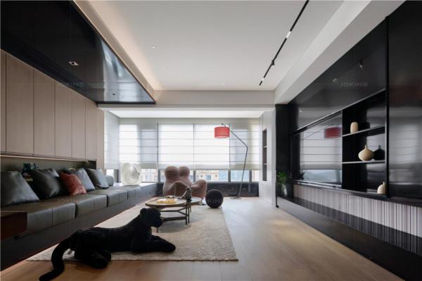 摩登與質感齊飛 藝趣共高雅一室丨喬金斯案例鑑賞 摩登與質感齊飛 藝趣共高雅一室丨喬金斯案例鑑賞