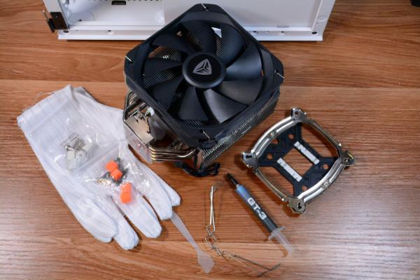 顏值線上，超頻三PCCOOLER）光愈機箱體驗，治癒系不只有小姐姐